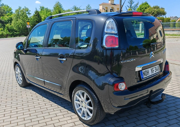 Citroen C3 Picasso cena 15900 przebieg: 193000, rok produkcji 2010 z Brzesko małe 781